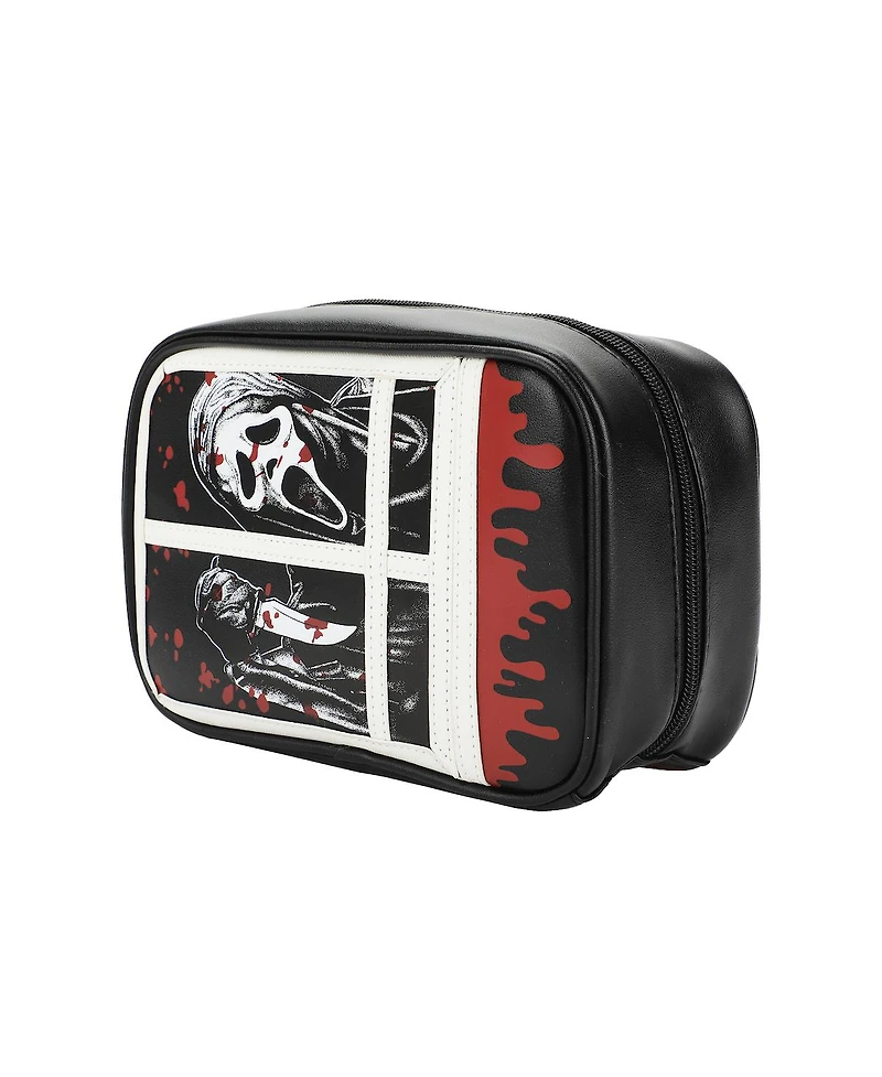 Ghostface Book shaped Toiletry Bag