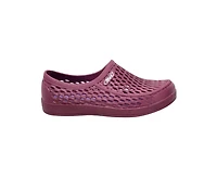 Tecs Women's 4" Purple Comfort Slip On - 8909PR