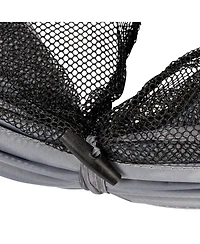 Household Essentials Rolling Pop Up Hamper, Grey