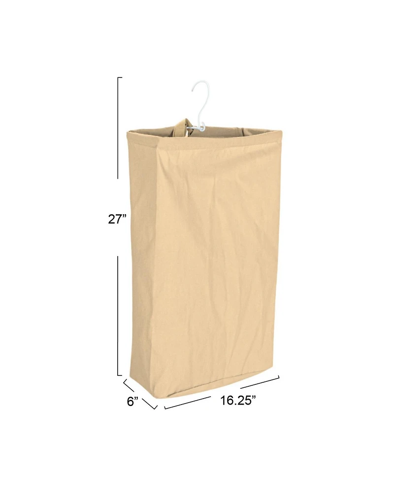 Household Essentials Door Hanging Laundry Bag