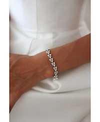 Untamed Petals Charming Crystal Bracelet