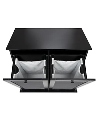 Household Essentials Tilt-out Cabinet Laundry Sorter with Shutter Front