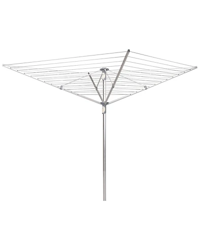 Household Essentials Umbrella Clothesline Dual Height Dryer, 192 Feet of Hanging Line