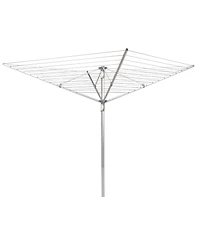 Household Essentials Umbrella Clothesline Dual Height Dryer, 192 Feet of Hanging Line