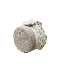 Lorena Canals Woolable Basket Pink Nose Sheep