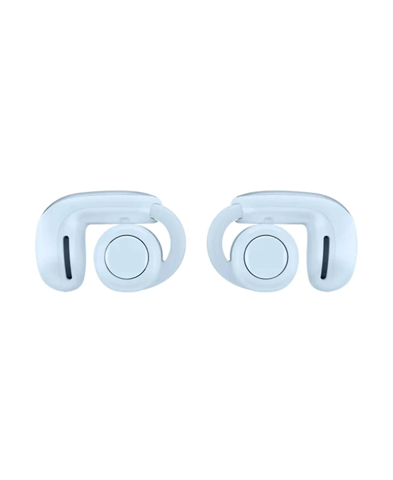 Bose Quiet Comfort Ultra Open Earbuds, Moonstone Blue, + Green Extreme Portable Chrager