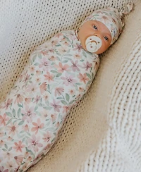 Copper Pearl Baby Girls Natalie Knit Blanket