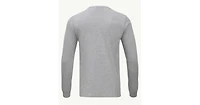 Champion Men's Heather Gray Minnesota Vikings Seal Long Sleeve T-Shirt