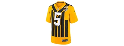 Nike Men's Jalen Ramsey Gold Pittsburgh Steelers Alternate 1933 Throwback Game Jersey