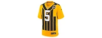Nike Men's Jalen Ramsey Gold Pittsburgh Steelers Alternate 1933 Throwback Game Jersey