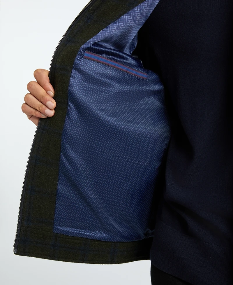 Ted by Ted Baker Men's Shirt Collar Jacket