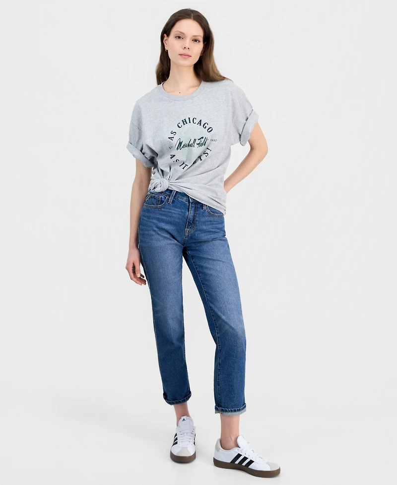 Champion Unisex Marshall Field's Graphic Short-Sleeve T-Shirt, Created for Macy's