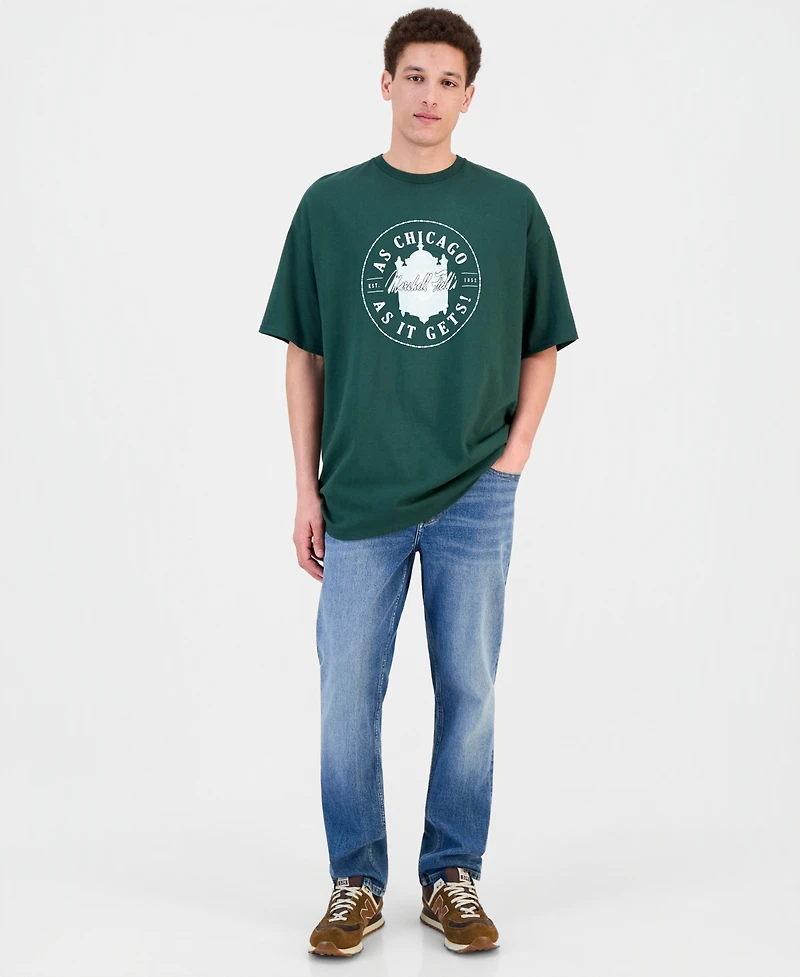 Champion Unisex Marshall Field's Graphic Short-Sleeve T-Shirt, Created for Macy's