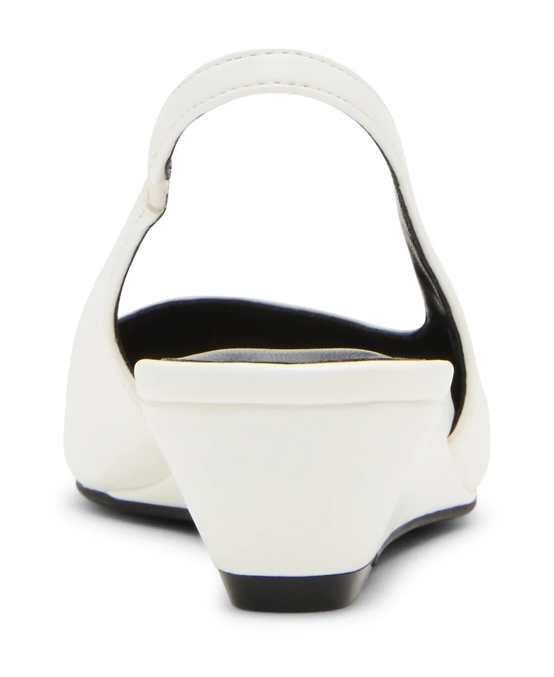 Madden Girl Women's Candy Slingback Demi-Wedge Pumps