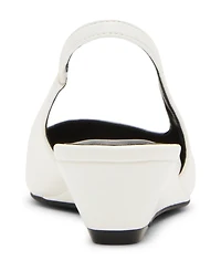 Madden Girl Women's Candy Slingback Demi-Wedge Pumps