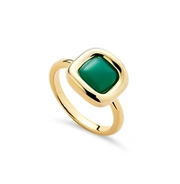 Ana Luisa Statement Ring - Clara Green Onyx