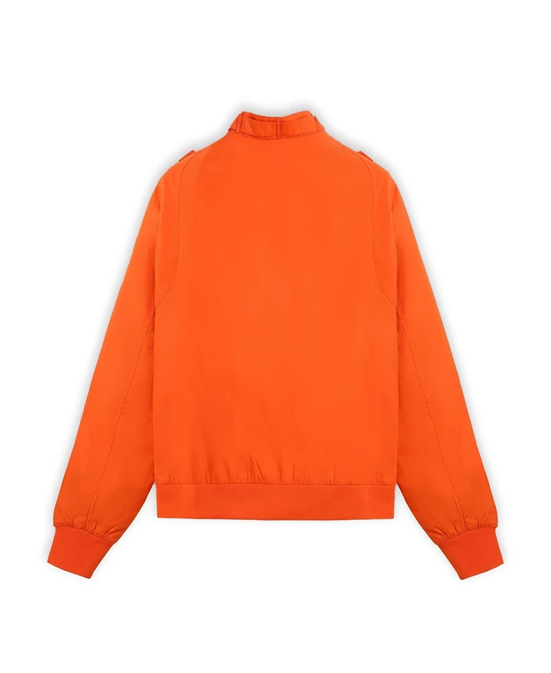 Men's Big & Tall Classic Iconic Racer Jacket (Slim Fit)