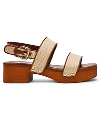 Anne Klein Women's Fern Platform Dress Sandals