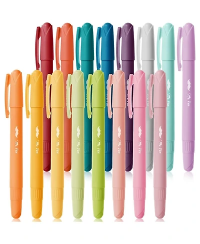 Mr. Pen Gel Highlighter, 16 Pack Assorted Colors Bible Highlighters,