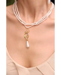 Retro Chic Lily of the Valley Necklace