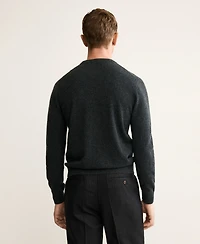 Mango Men's Cashmere Regular-Fit Sweater