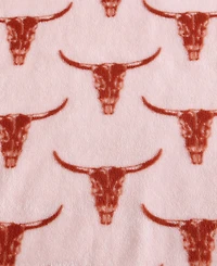 Wrangler Printed Ultra Soft Plush Fleece Throw, 50" x 70"