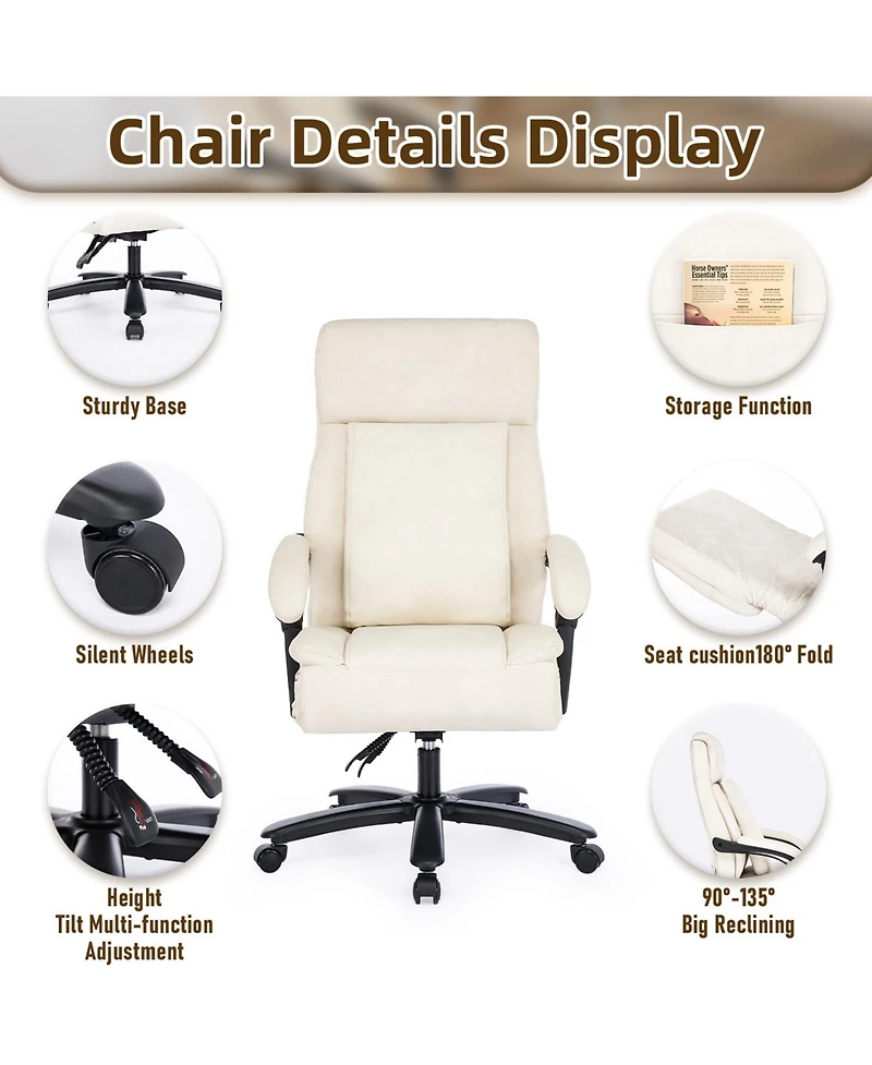 Dyhome Kitchen Chairs Mid-Century Modern Dining Set of 2, Room Chairs, Polyester Upholstered Wishbone Chair