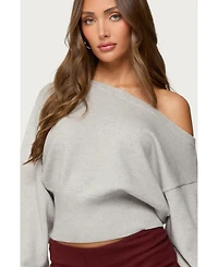Edikted Women's Ravenna Off Shoulder Sweater