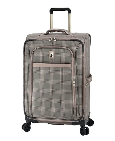 London Fog Brentwood Iv 25" Expandable Spinner Softside