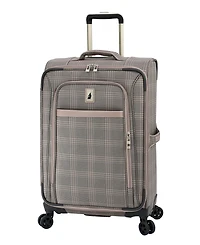 London Fog Brentwood Iv 25" Expandable Spinner Softside