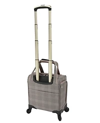 London Fog Brentwood Iv 15" 4 Wheel Under the Seat Bag