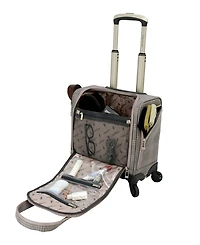 London Fog Brentwood Iv 15" 4 Wheel Under the Seat Bag