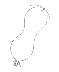 Patricia Nash Adjustable Lock and Key Charm Necklace