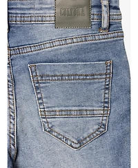 Cultura Big Boys Roll-Up Denim Shorts 2-Pack