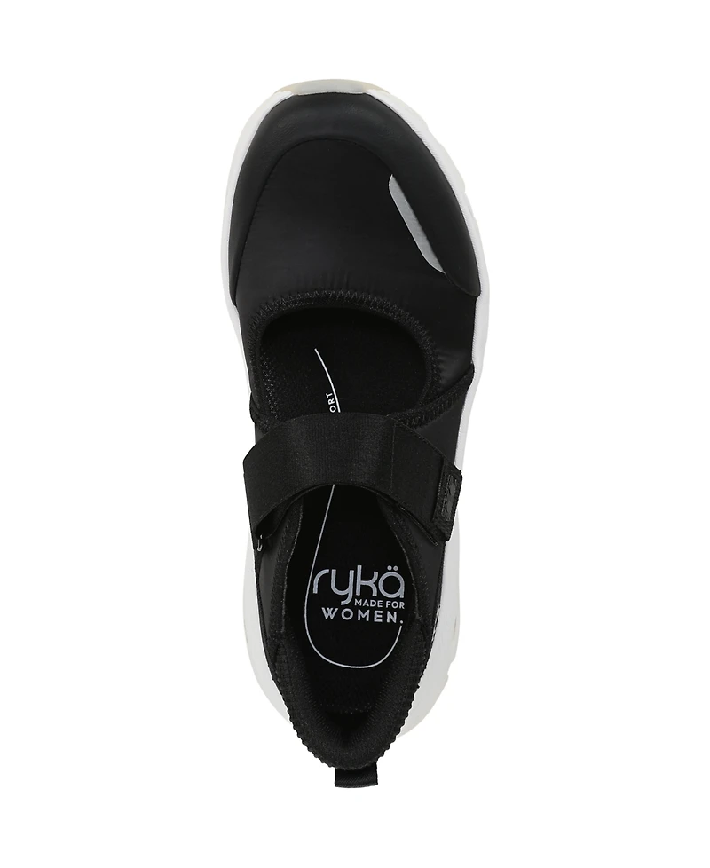 Ryka Women's Devotion Max Mary Jane Walking Sneakers