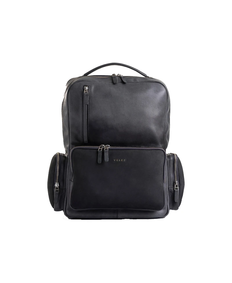 Velez Barcelo Leather Bag for Men Multifunctional