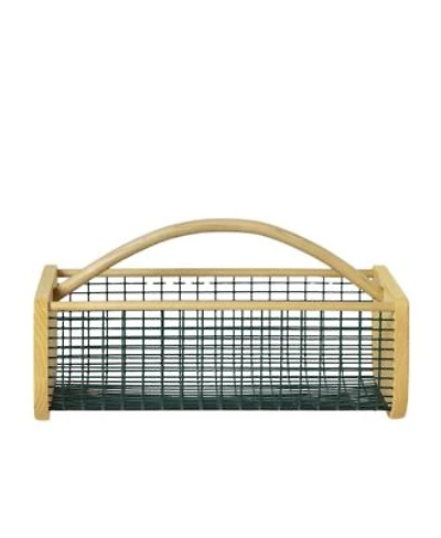 Uncommon Goods Gardeners Harvest Wire Mesh Basket