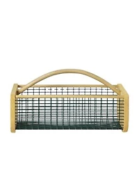 Uncommon Goods Gardeners Harvest Wire Mesh Basket