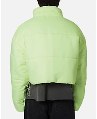 mnml Men's Cropped Puffer Ii Jacket