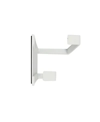 Household Essentials Metal Magnetic Paper Towel Holder, Grey