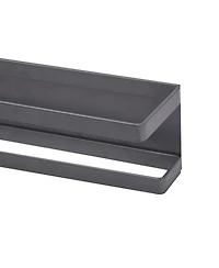 Household Essentials Metal Magnetic Paper Towel Holder, Grey