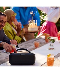 Bose SoundLink Max Bluetooth Speaker + Hard Shell Travel Case and Usb Plug Aux Cable