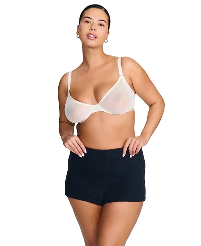 Cuup Plus Size The Hot Shorts- Jersey Knit Shorts