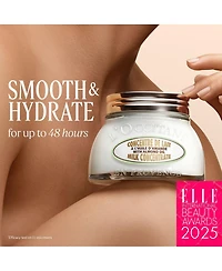 L'Occitane Almond Milk Concentrate Body Cream Refill 6.90 fl oz