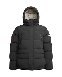 JACK1T Men's Ez Frontier Prime Hooded Puffer Coat