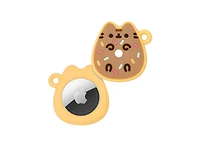 Pusheen iFace x The Cat - Cafe Series Cute Compatible with Apple AirTag