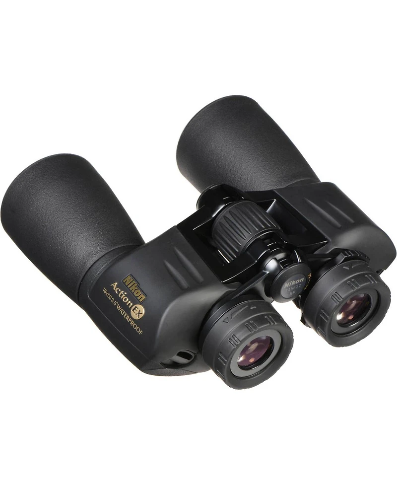 Nikon 16x50 Action Extreme Abt Porro Prism Binocular, Black, Bundle with Accessory Kit