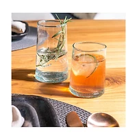 Verve Culture Clear Cone Glass Small