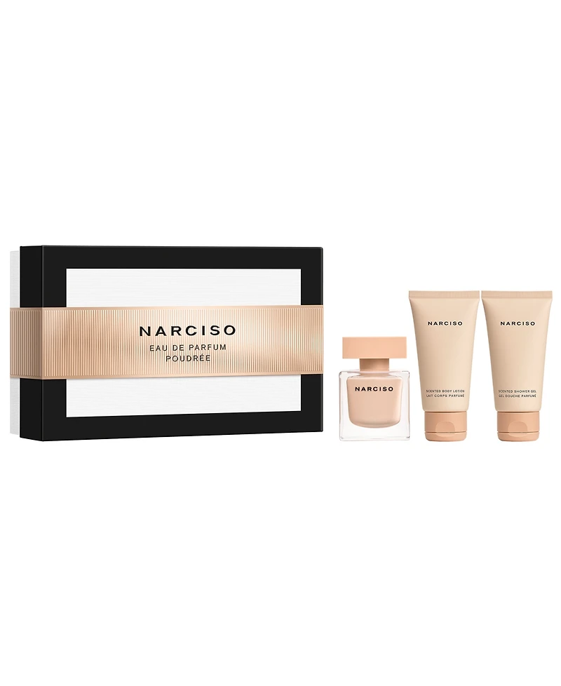 Narciso Rodriguez 3-Pc. Women's Narciso Eau De Parfum Gift Set