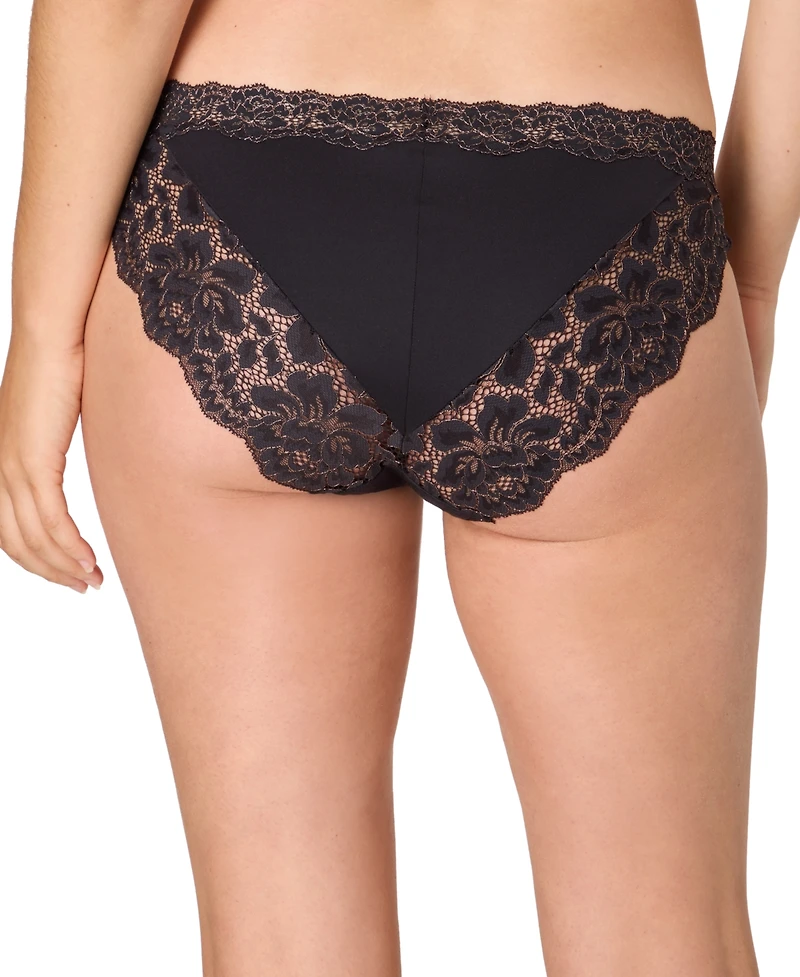 Maidenform Women's Everyday Pretty Lace Cheeky Bikini Panty